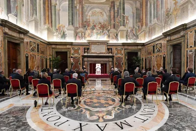 Pope Francis: Catholic healthcare is called to bear witness to human dignity