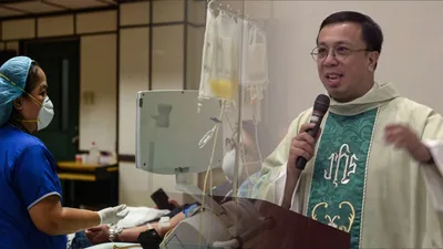 Gawing bahay ng pag-asa ang lipunan, paalala sa simbahan ng World Day of the Sick