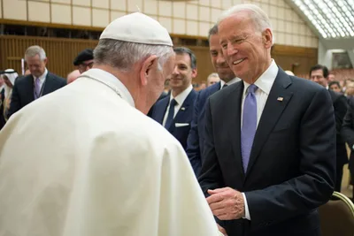 Pope Francis congratulates Biden on election victory in phone call