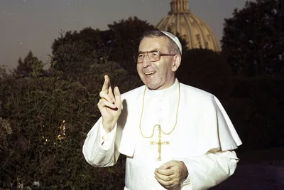 Pope Francis to beatify ‘smiling pope’ John Paul I in September 2022
