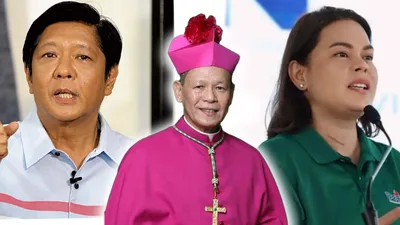 Paghahari ng kababaang-loob sa pagitan ni PBBM at VP Duterte, dasal ni Cardinal Advincula