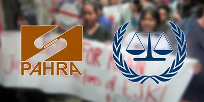 Matatag na paninindigan ng ICC sa katarungan, ikinagalak ng PAHRA
