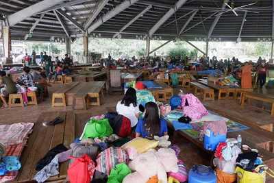 Church appeals for solidarity for Taal evacuees