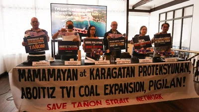Green groups seek halt to coal expansion amid pollution concerns in Cebu
