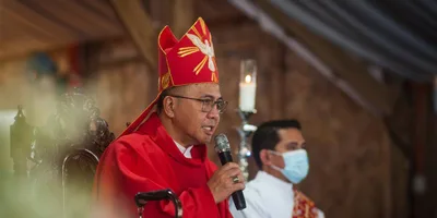 Kaligtasan ng mga apektado ng baha, panalangin ni Bishop Trance