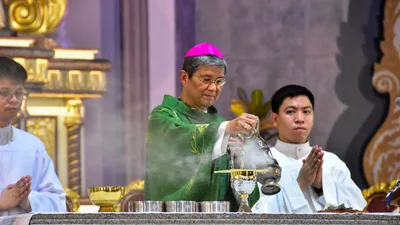 Huwag mapagod tumulong at magmalasakit sa kapwa, paalala ng Obispo sa mga Pinoy - VeritasPH