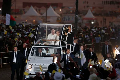 Change the world, don’t just gripe about it, pope tells young people