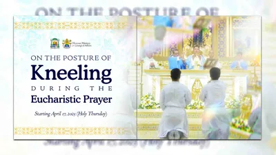 Posture of kneeling, ipapatupad ng Diocese of Cubao