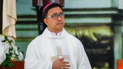 Ang Pasko ay biyaya ng presensiya ng Diyos sa sanlibutan.