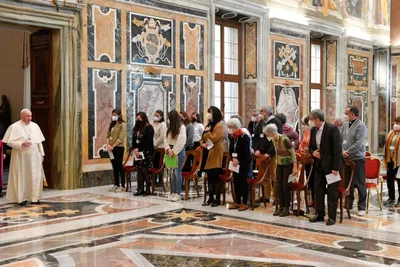 Pope Francis: Synodality is not a ‘search for majority consensus’