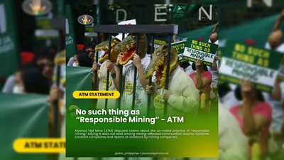 Walang responsible mining sa Pilipinas-ATM - VeritasPH