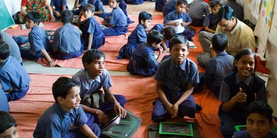 Indian Christians, a small minority, that make large scale social contributions