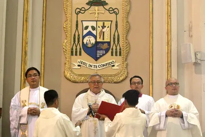 Church assures no cover-up of priest in trafficking case
