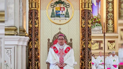 Itaguyod ang simbahang bukas sa lahat, apela ng bagong Obispo ng Diocese of Tagbilaran sa mananampalataya - VeritasPH