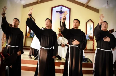 4 friars follow in St. Francis of Assisi’s footsteps