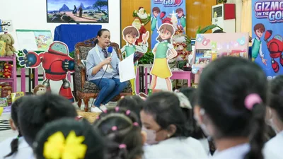 Operation Blessing, Superbook, and Coney Reyes, Brought Smiles to Young Pasigueños through Holiday of Hope and Cheer