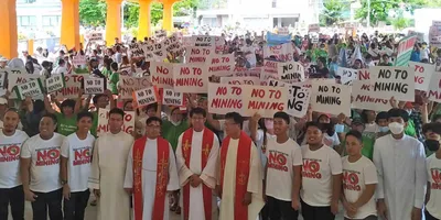 Iligal na mining operations ng APMC sa Sibuyan island, kinondena