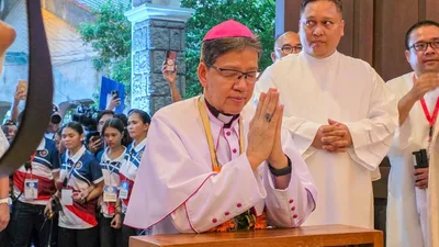 Cebu leaders, hinimok ni Archbishop Uy na maglingkod ng buong katapatan - VeritasPH