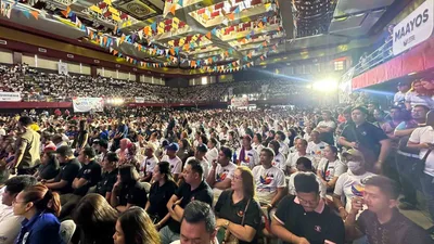 P1.2 bilyon halaga ng tulong, dala ng serbisyo caravan sa Davao city