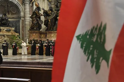 Pope Francis: ‘Stop using Lebanon and the Middle East for outside interests and profits’