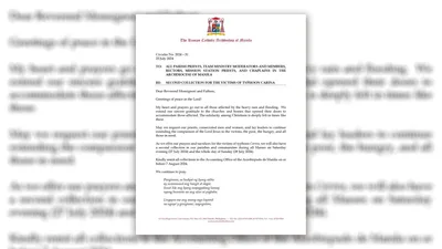 2nd collection para sa typhoon Carina victims, ipinag-utos ni Cardinal Advincula