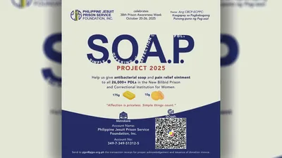SOAP project, inilunsad ng PJPS - VeritasPH