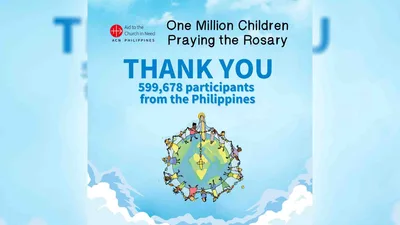 24-bansa, nakiisa sa One Million Children Praying the Rosary 2025 - VeritasPH