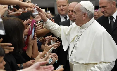 Church is a mother to all, remains close to those who suffer, pope says