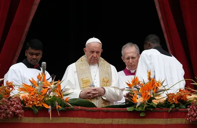 Pope saddened by church attack in Burkina Faso, Vatican spokesman says