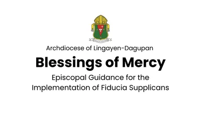 FULL TEXT: Archbishop Villegas issues guidance on Vatican declaration ‘Fiducia supplicans’