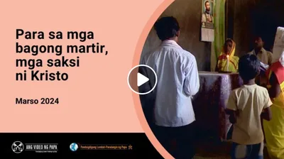 Pope’s March prayer intention: For the martyrs of our day