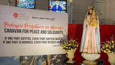 Caravan for Peace and Solidarity: Padayon Prelatura sa Marawi, inilunsad ng ACN - VeritasPH