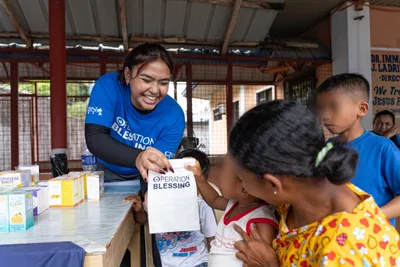 Extending Hope, Health, and Opportunities to Our Indigenous Kababayans in Zambales - CBN Asia | Proclaiming Christ and Transforming Lives through Media, Prayer Counseling, Humanitarian, and Missionary Training