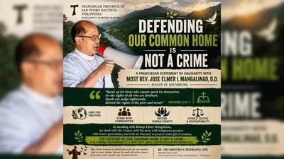 Pagtatanggol sa kalikasan, hindi isang krimen - VeritasPH
