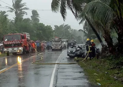 1 priest dead, 1 injured in separate road accidents in E. Samar