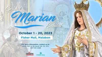 Radio Veritas Grand Marian, binuksan sa Fisher Mall Malabon