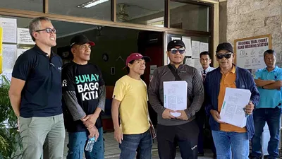 OceanaGold Philippines, kinasuhan sa Bayombong RTC