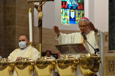 Manila bishop: Holiness requires working for justice