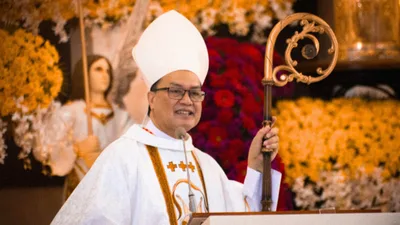 Cardinal David, nagpaabot ng suporta kay Fr. Villanueva - VeritasPH