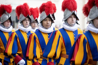 Filipino among newly sworn-in Papal Swiss Guards