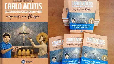 Librong Carlo Acutis in the footsteps of St.Francis at Clare of Assisi, inilathala ng Diocese of Assisi