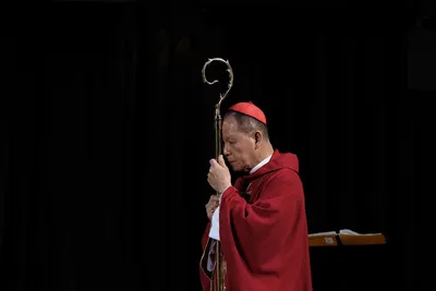 Cardinal Advincula warns corruption destroys dignity, urges faithful to act