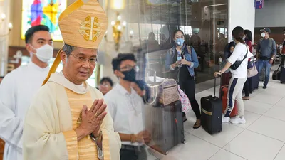 OFW’s, tinawag ni Bishop Santos na “spiritual torchbearers” - VeritasPH