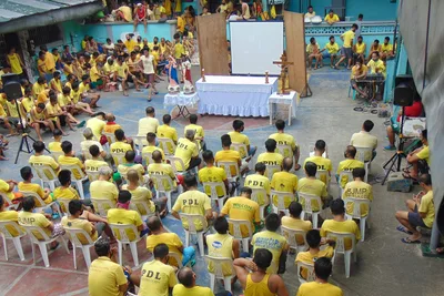 Bishop airs concern after 18 QC jail inmates, personnel contract Covid-19