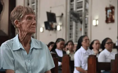 Hundreds attend solidarity Mass for Sr. Pat