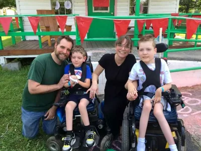 How this mom of disabled children is helping others to ‘accept the gift’