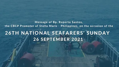 Filipino seafarers: A gift to the world and to the Church
