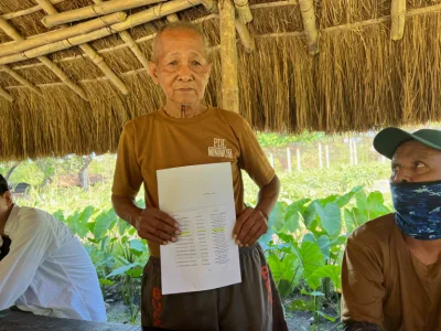 Government says no executive clemency for oldest political prisoner