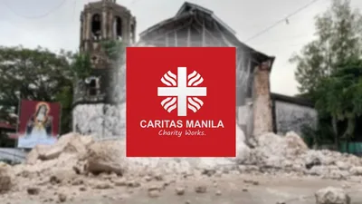 Caritas Manila, tutulong sa relief, rehab at reconstruction ng Cebu - VeritasPH