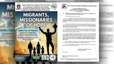 Diocese of Cubao, nakahanda na sa 4TH Migrant Family summit - VeritasPH